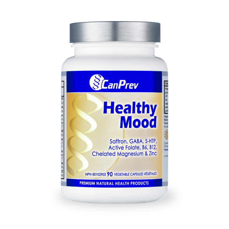 Canprev Healthy Mood 90 Veggie Caps