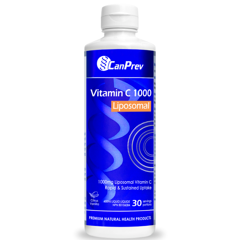 CanPrev Liposomal Vitamin C 1000mg 450mL