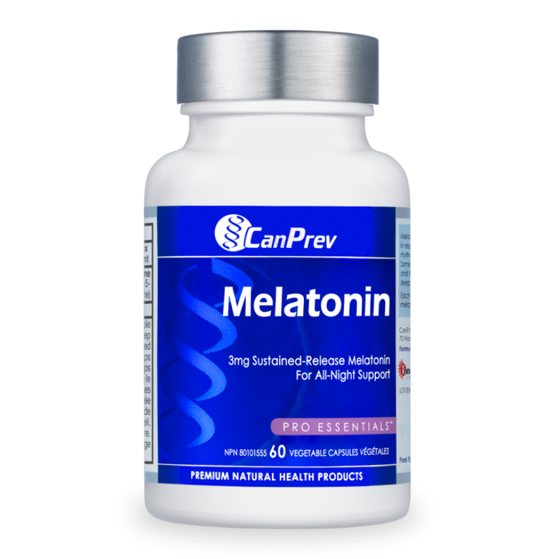 CanPrev Melatonin 3mg 60 Veggie Caps