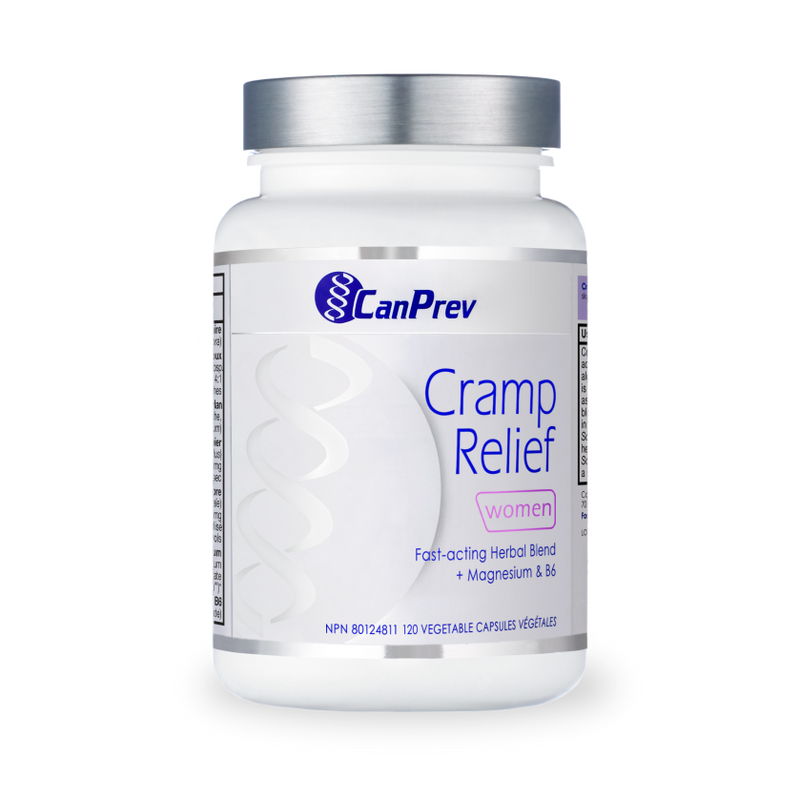 CanPrev Cramp Relief Women 120 Veggie Caps