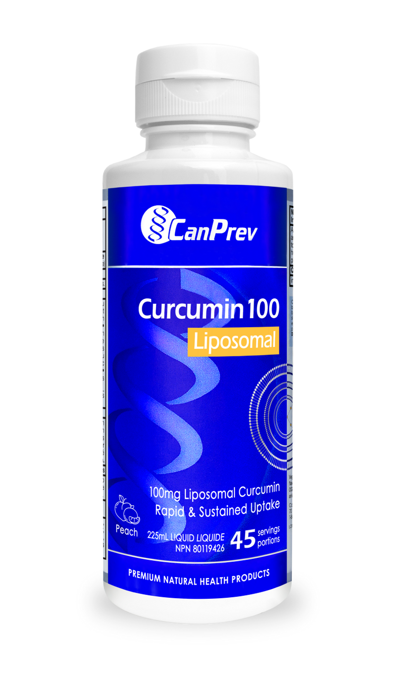 CanPrev Liposomal Curcumin 100 225mL