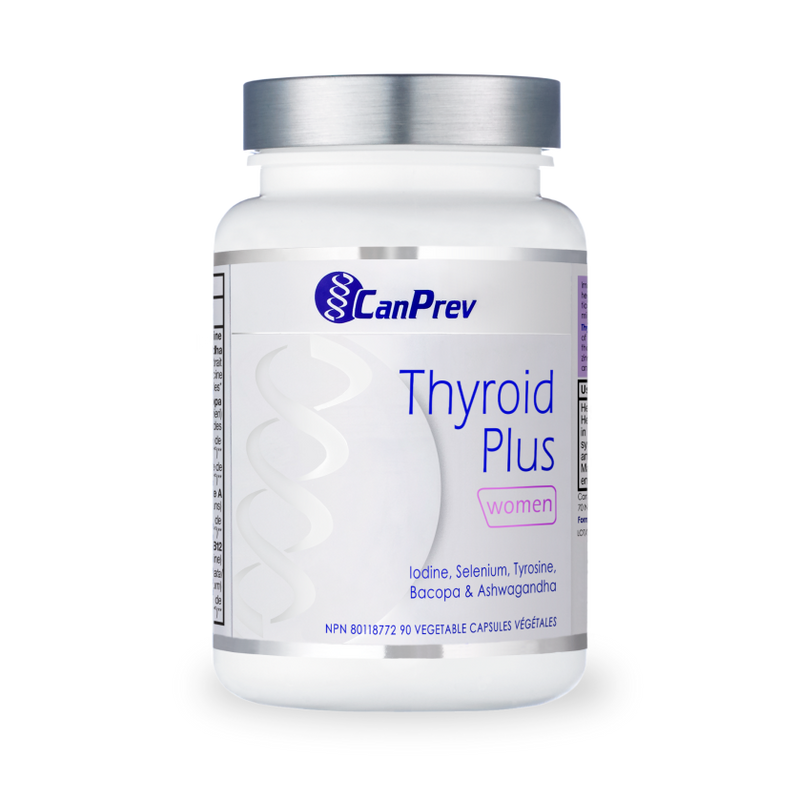 CanPrev Thyroid Plus Women 90 Veggie Caps
