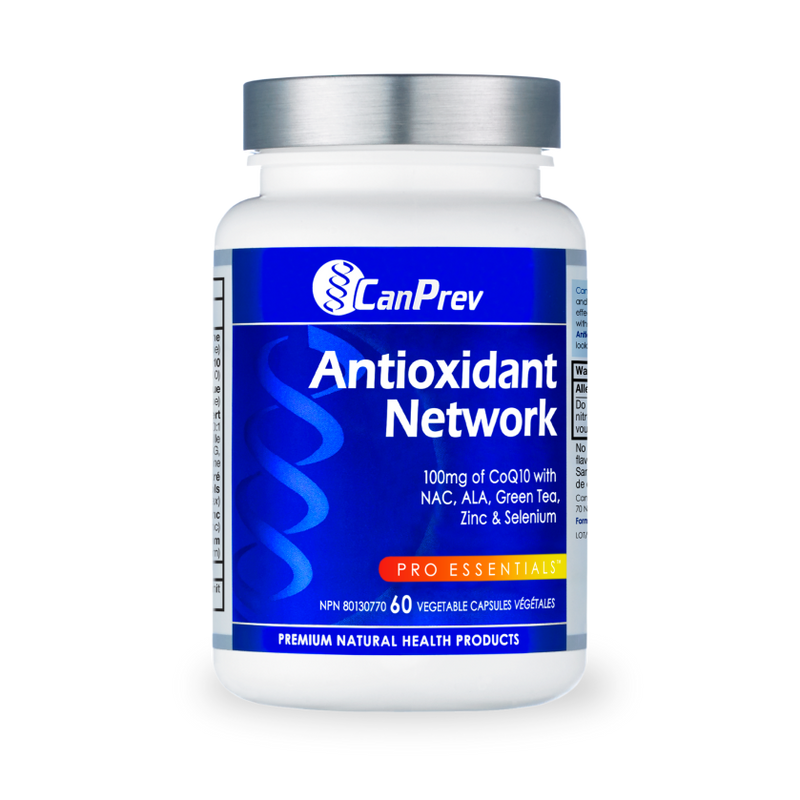 CanPrev Pro Essentials Antioxidant Network 60 Veggie Caps