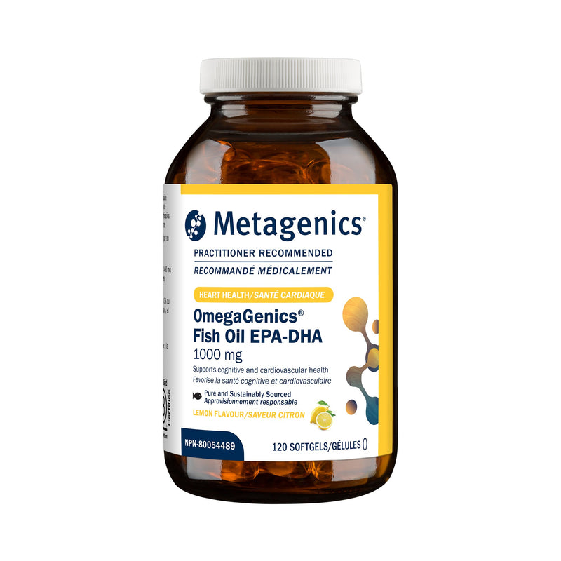 Metagenics OmegaGenics EPA-DHA 1000 120 Softgels