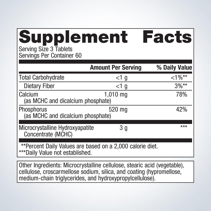 Metagenics Bone Builder Extra Strength 180 Tablets