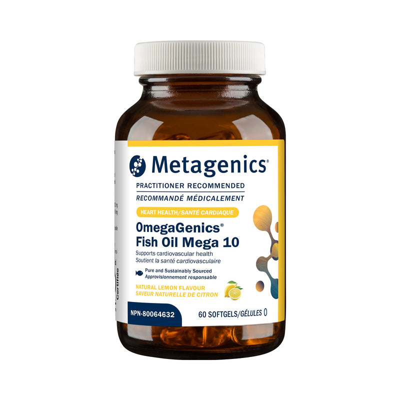 Metagenics OmegaGenics Mega 10 60 Softgels