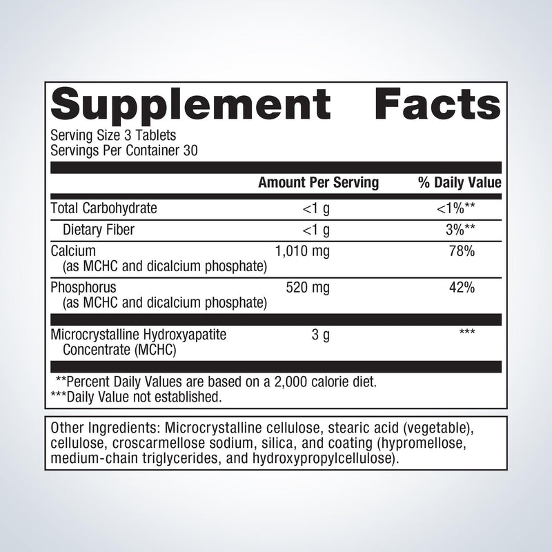 Metagenics Bone Builder Extra Strength 90 Tablets