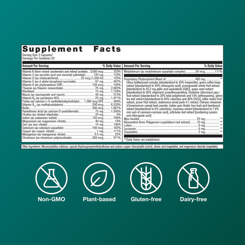 Metagenics Phyto Multi 60 Caps