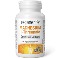 Natural Factors Regenerlife Magnesium L-Threonate 667 mg 90 vegetarian capsules Minerals - Magnesium at Village Vitamin Store