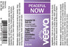 Veeva Essential Oil Roll-On enhanced with flower essences - Peaceful NOW 9.5 ml Essential Oils at Village Vitamin Store