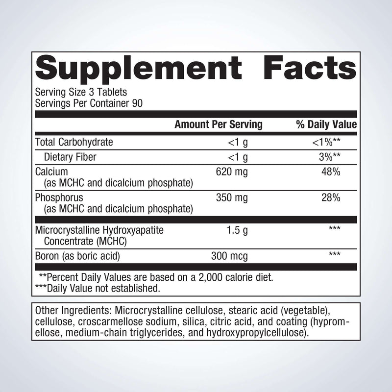 Metagenics Bone Builder with Boron 270 Tablets