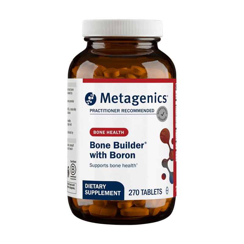 Metagenics Bone Builder with Boron 270 Tablets