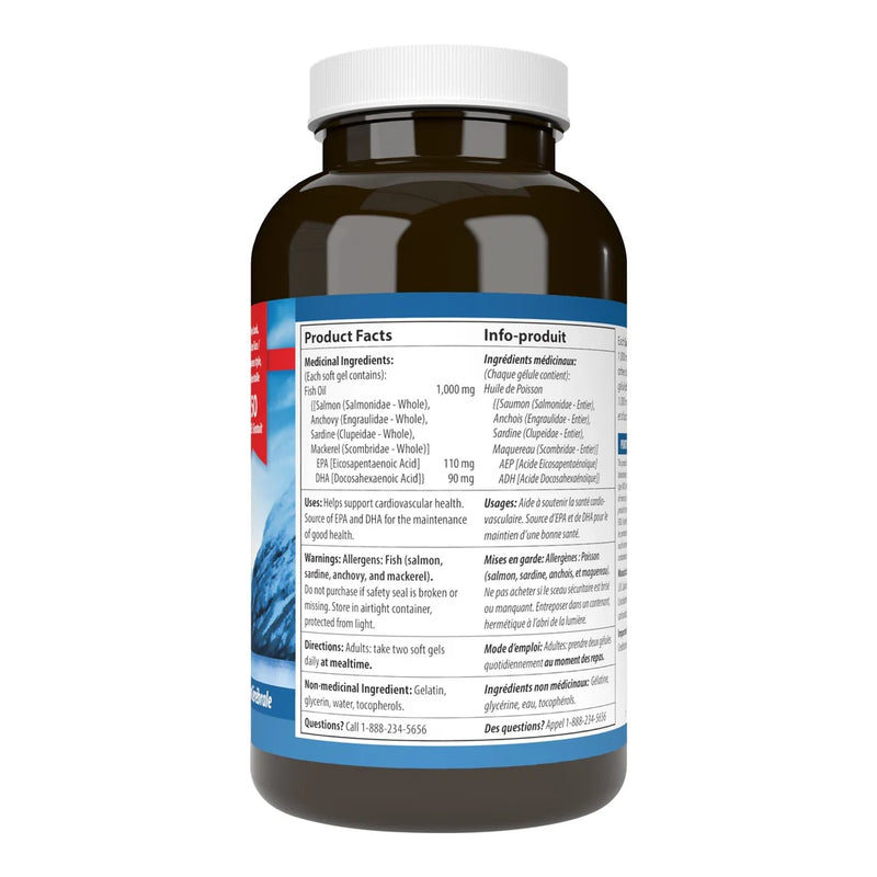 Carlson Norwegian Salmon Oil 230 softgels