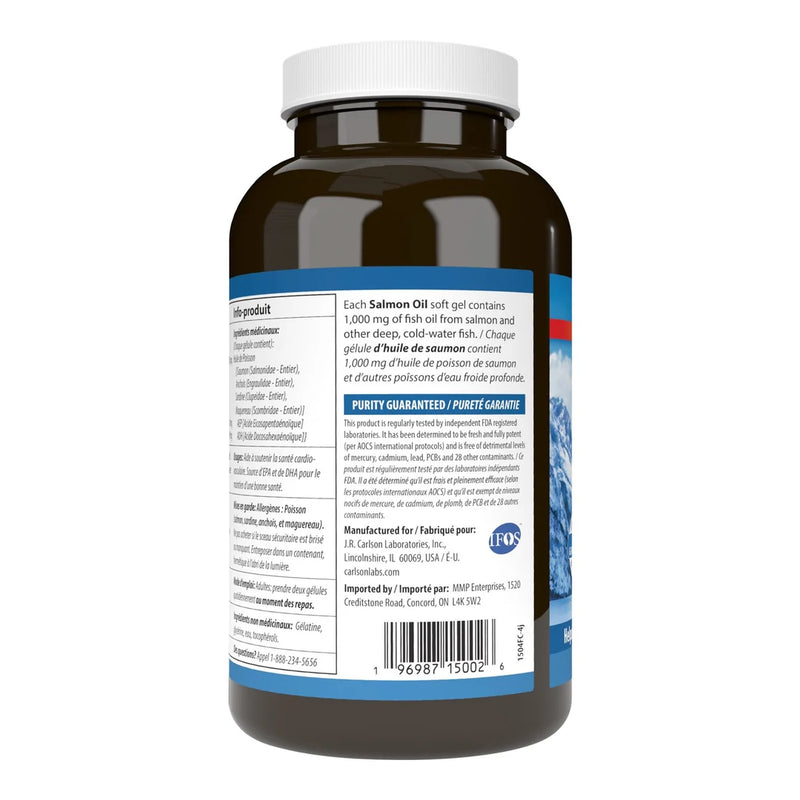 Carlson Norwegian Salmon Oil 230 softgels