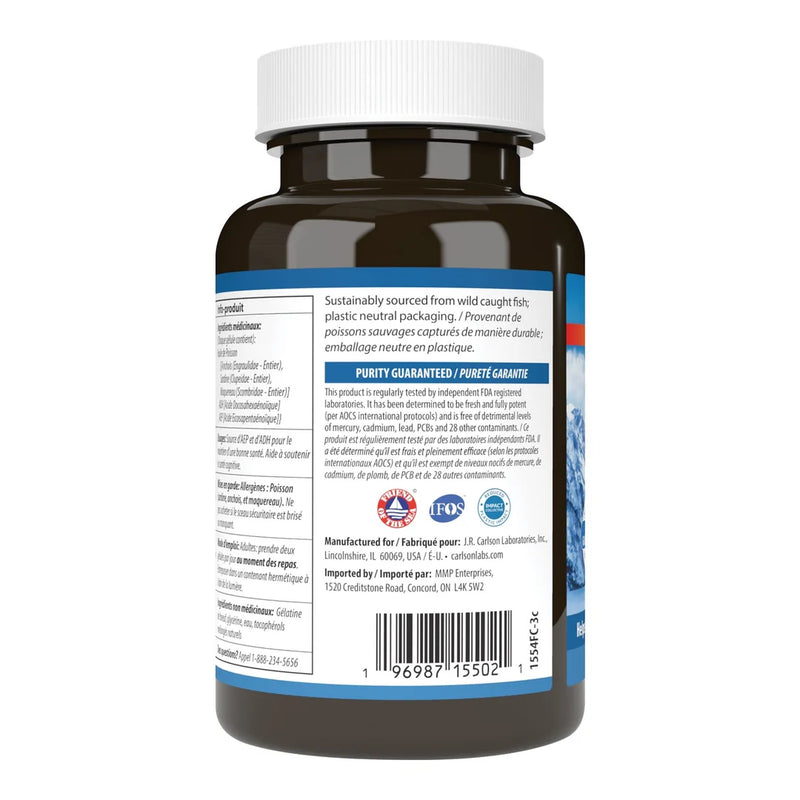 Carlson Super DHA 60 +20 Softgels