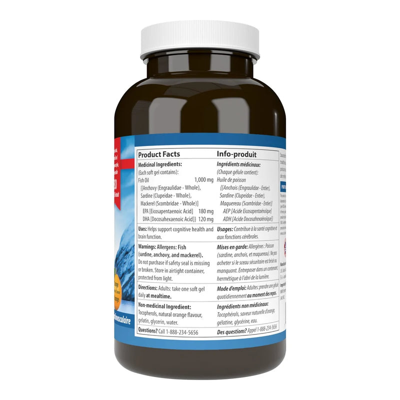 Carlson's Very Finest Fish Oil  - 120 + 30 Softgels Bonus Size
