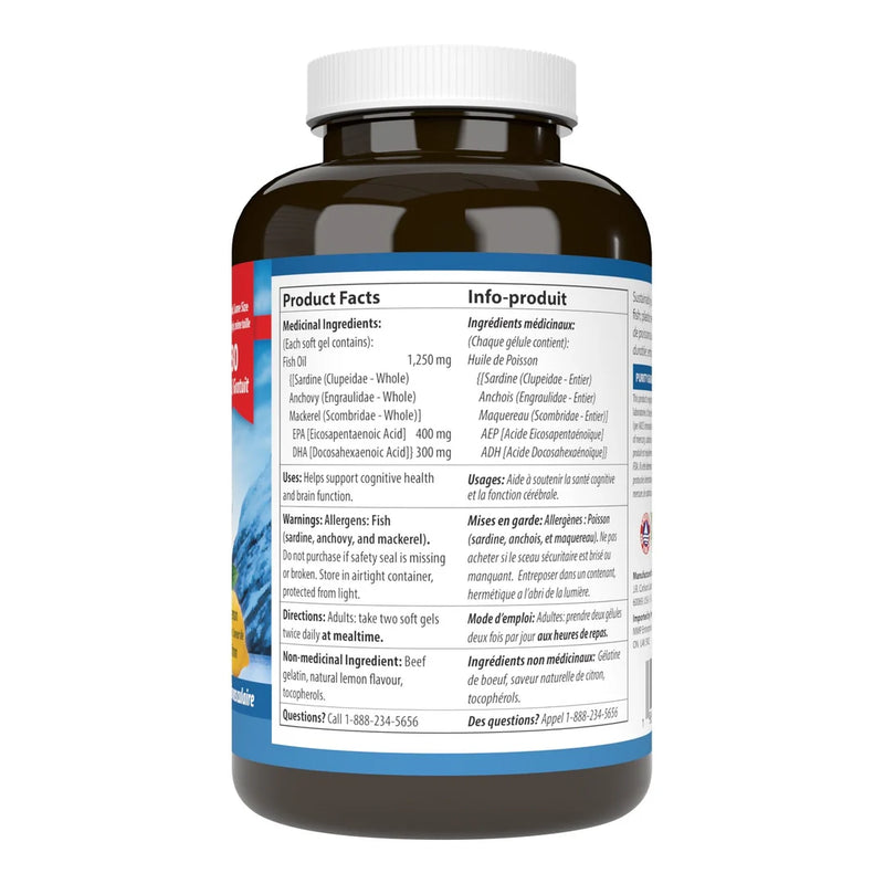 Carlson's Elite Omega-3 Gems 120 Softgels