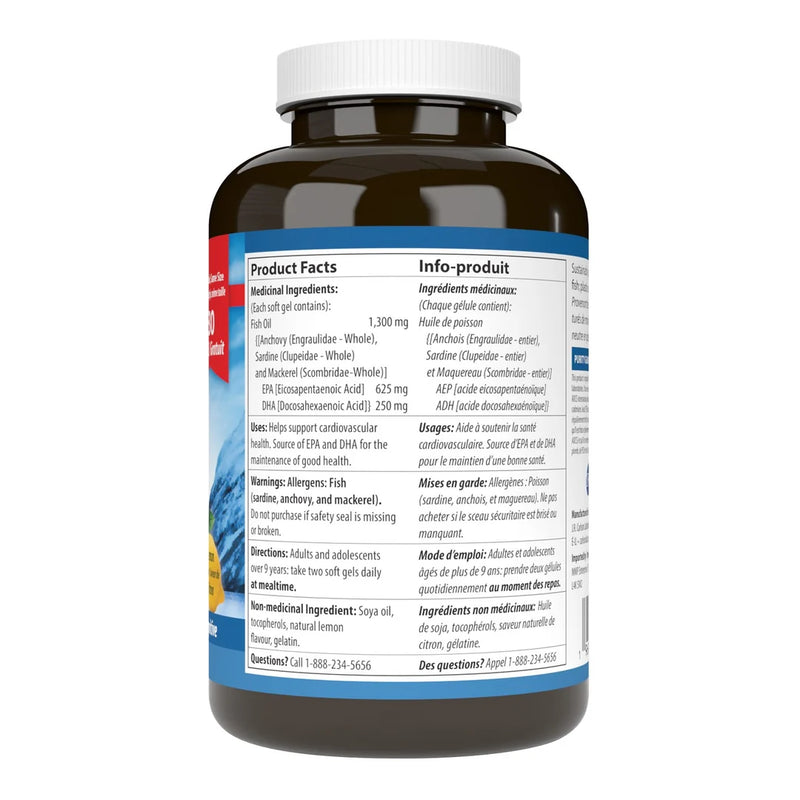 Carlson's Maximum Omega 2000 120 Softgels