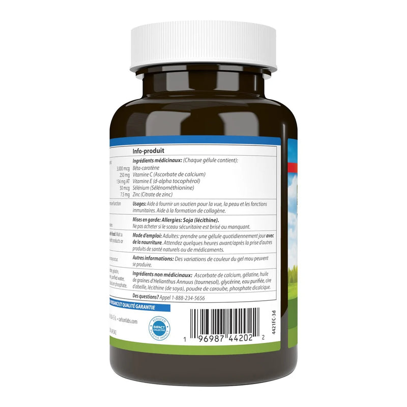 Carlson ACES + Zn 120 Softgels