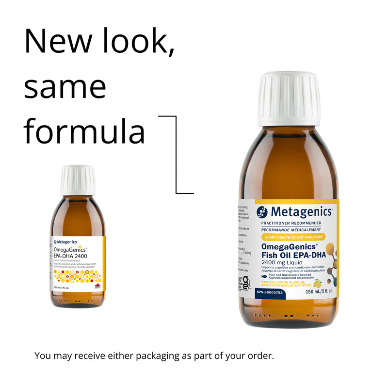 Metagenic OmegaGenic EPA - DHA 2400 150ml