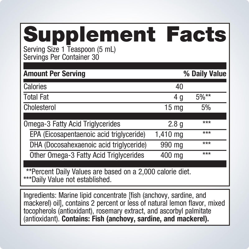 Metagenic OmegaGenic EPA - DHA 2400 150ml