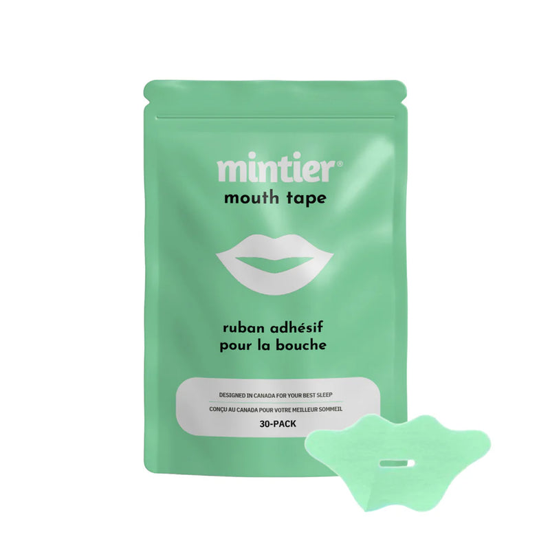 Mintier Mouth Tape for Sleep & Nasal Breathing - 30 Pack