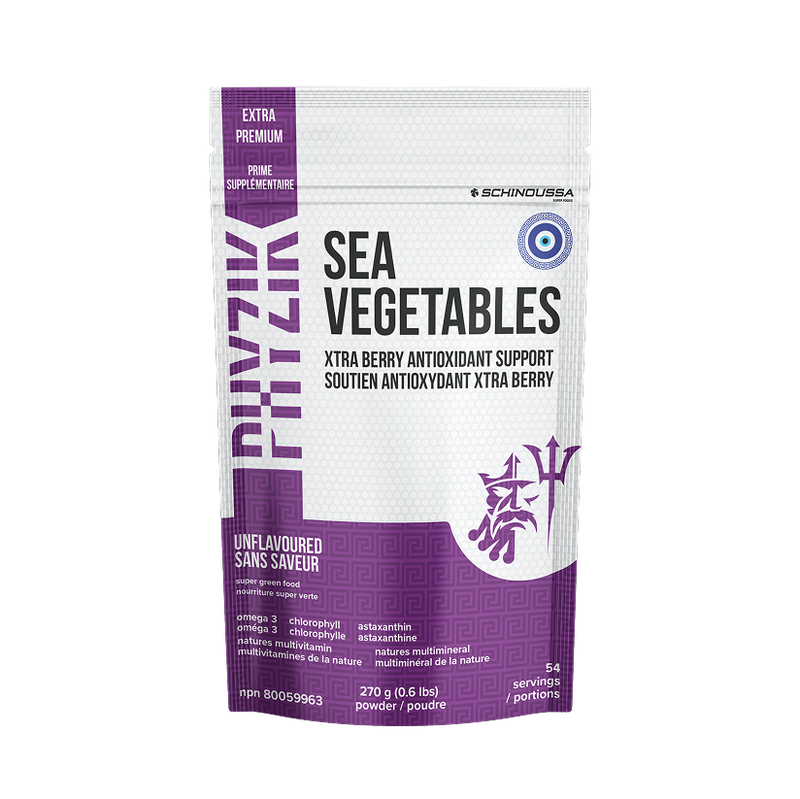 Schinoussa Sea Vegetables Berry 270G