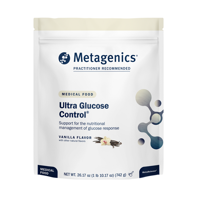 Metagenics Ultra Glucose Control Vanilla 742g
