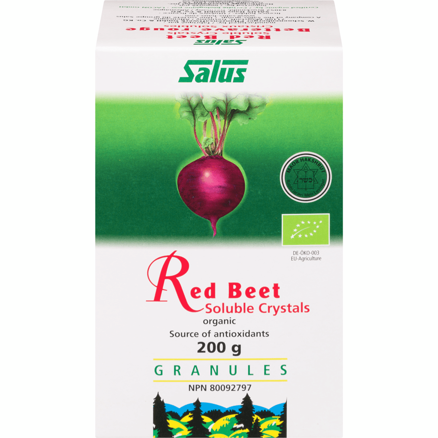 Salus Organic Red Beet Crystals 200g Supplements - Greens at Village Vitamin Store