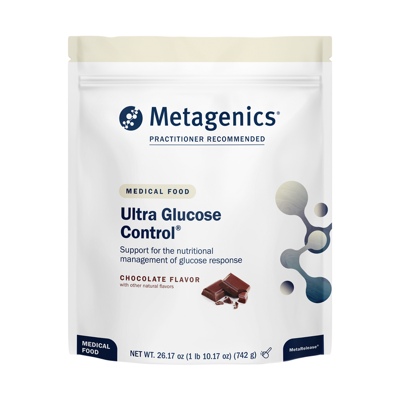 Metagenics Ultra Glucose Control Chocolate 742g