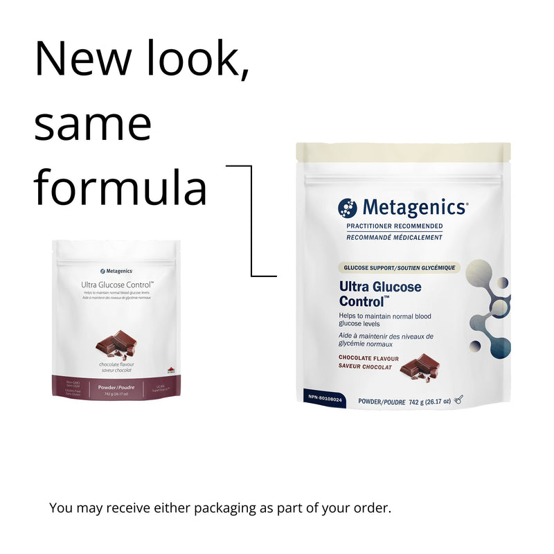 Metagenics Ultra Glucose Control Chocolate 742g