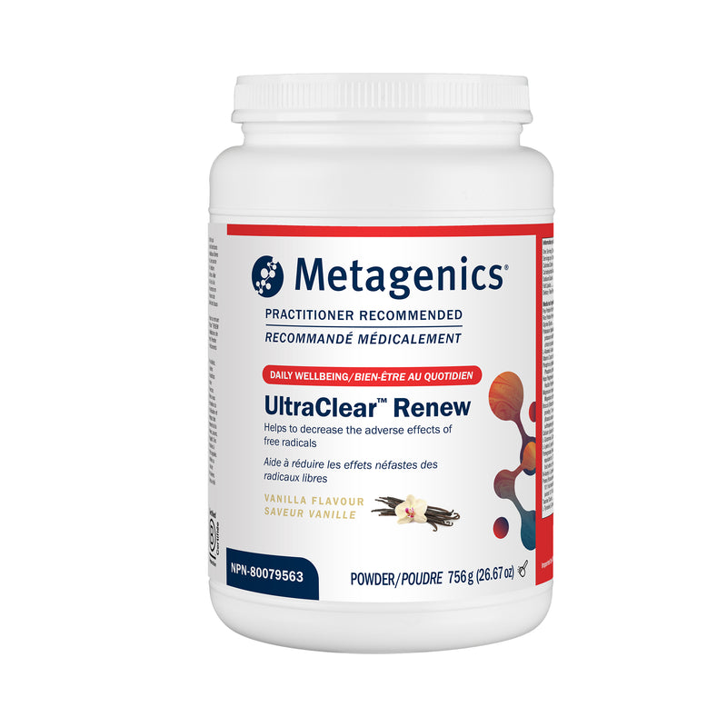 Metagenics UltraClear Renew Vanilla 756g Powder