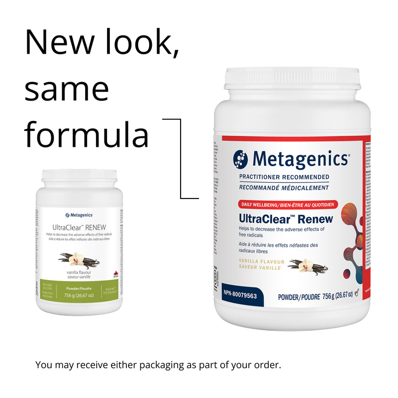 Metagenics UltraClear Renew Vanilla 756g Powder