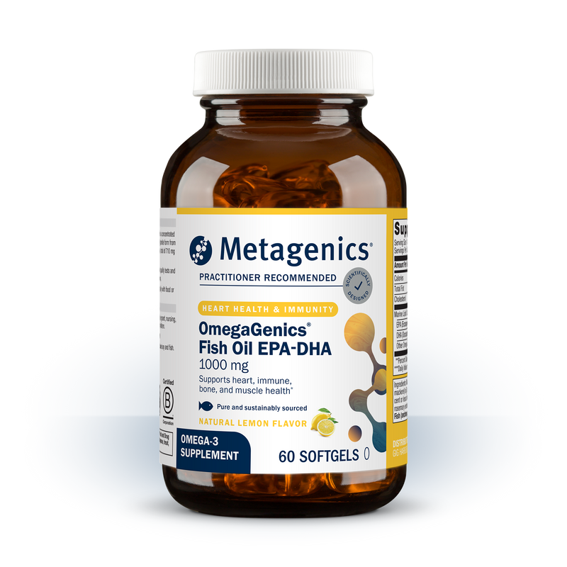 Metagenics OmegaGenics EPA-DHA 1000 60 Softgels