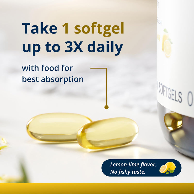 Metagenics OmegaGenics EPA-DHA 1000 60 Softgels