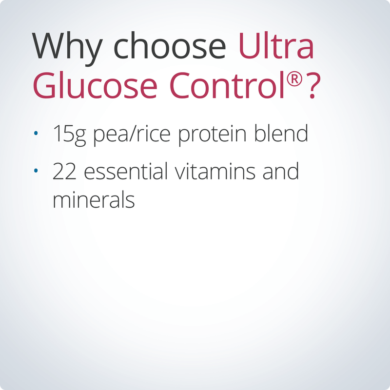 Metagenics ultra glucose control - Chocolate 1590g