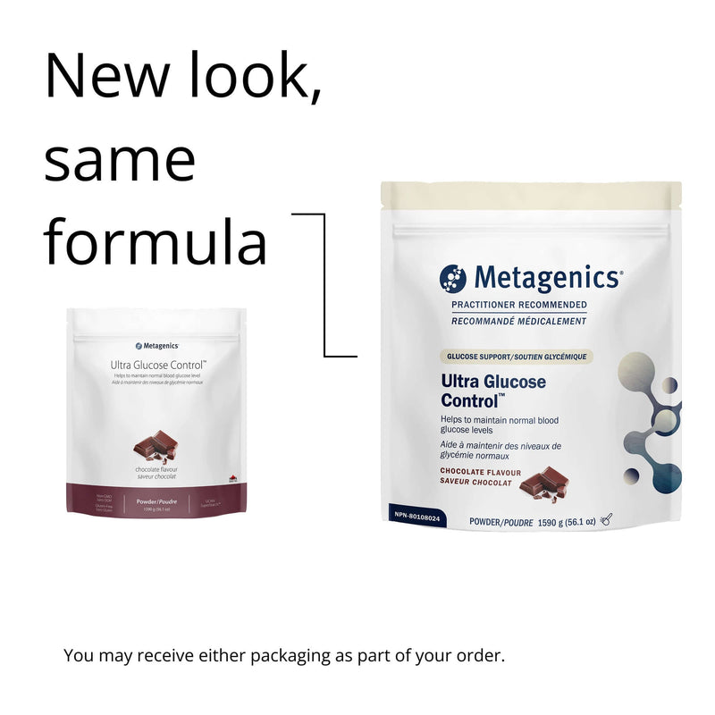 Metagenics ultra glucose control - Chocolate 1590g