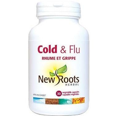 New Roots Cold & Flu 30 Veggie Caps Cough, Cold & Flu at Village Vitamin Store