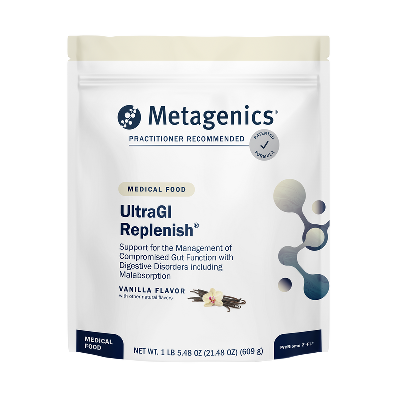 Metagenics UltraGI Replenish Vanilla 609 g