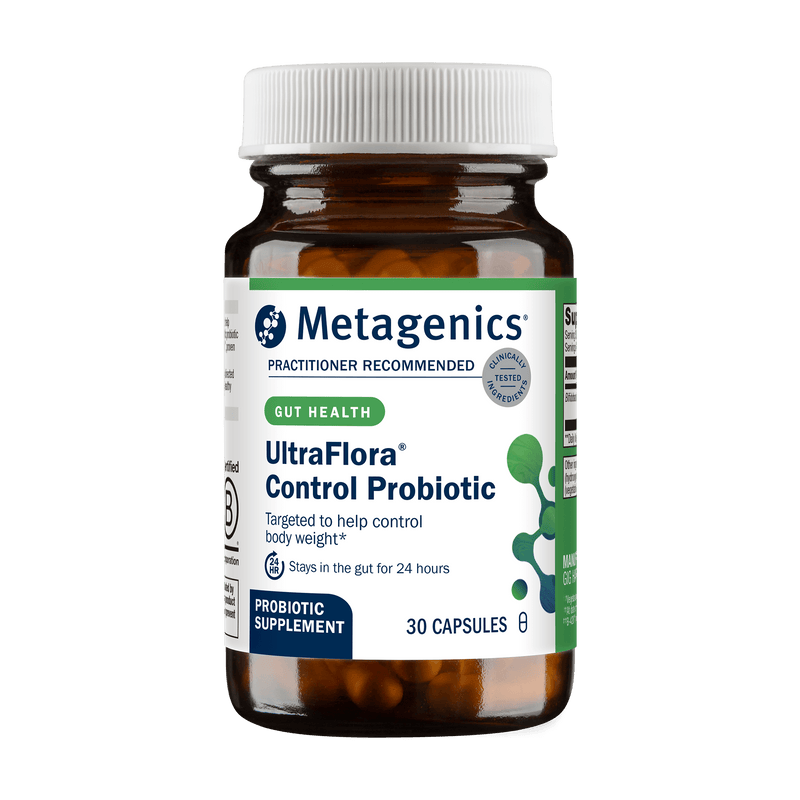 Metagenics UltraFlora Control 30 Caps