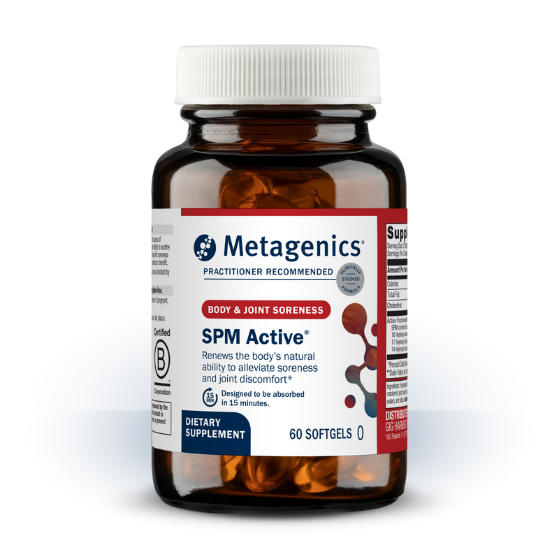 Metagenics SPM Active 60 Softgels