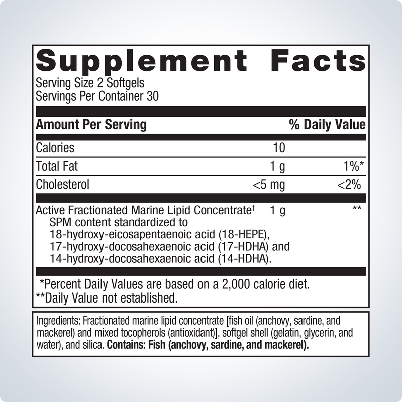 Metagenics SPM Active 60 Softgels