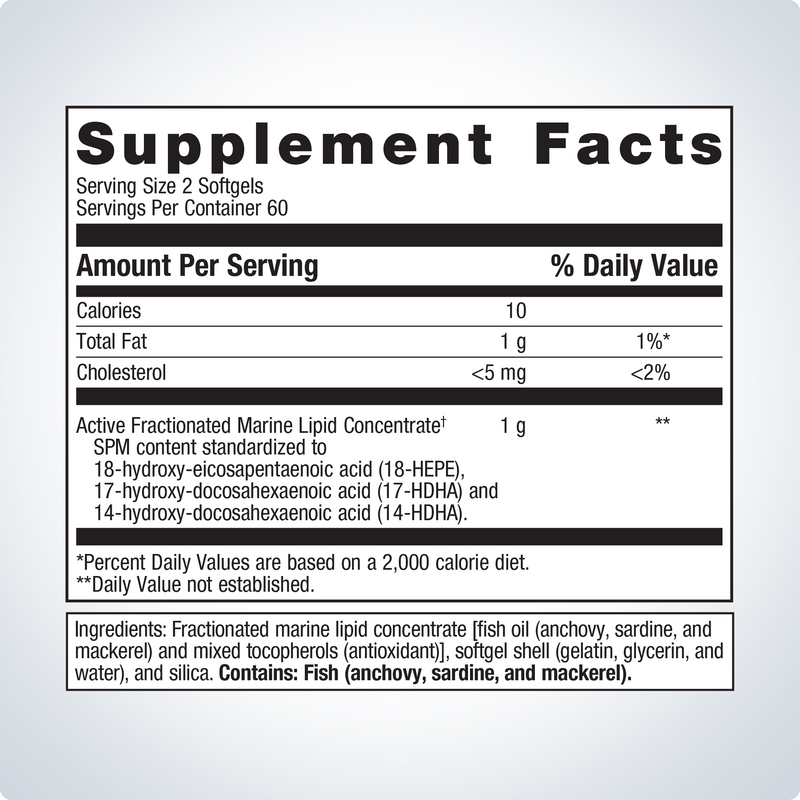 Metagenics SPM Active 120 Softgels