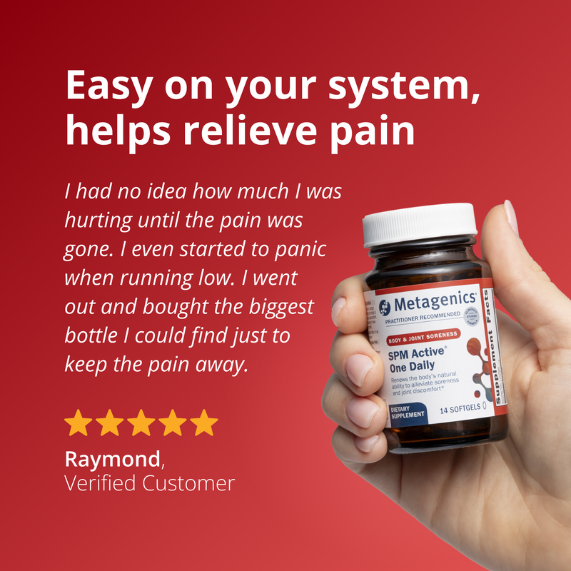 Metagenics SPM Active 120 Softgels