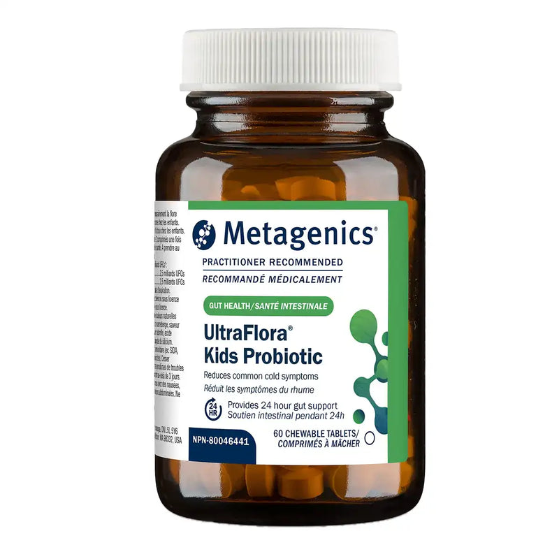 Metagenics Metakids Probiotic 60 Chewable Tablets