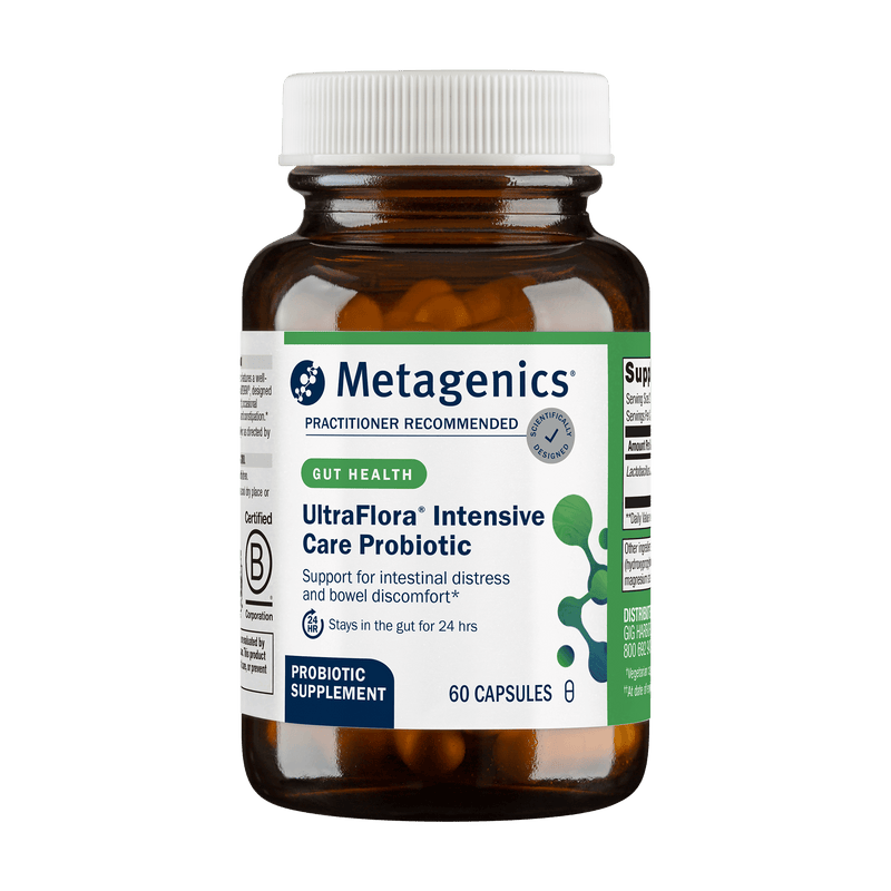 Metagenics UltraFlora Intensive Care 60 Capsules