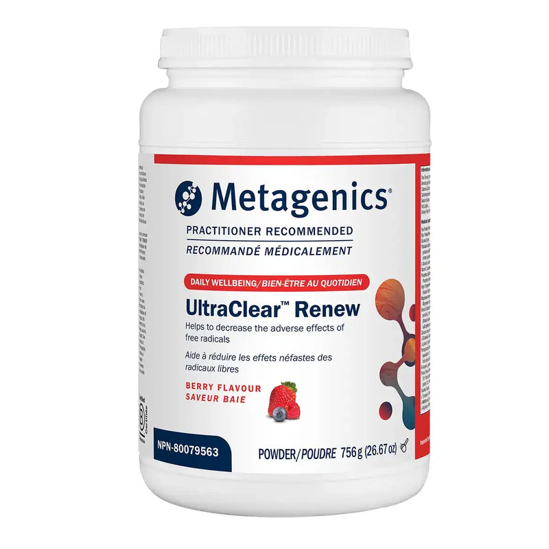 Metagenics UltraClear Renew Berry 756 g