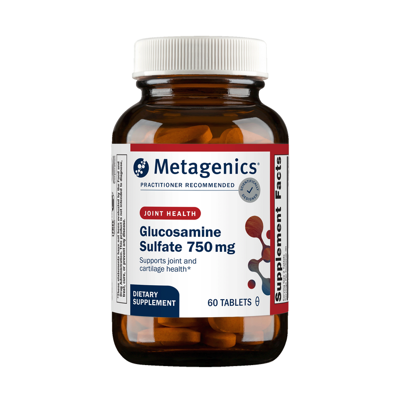 Metagenics Glucosamine Sulfate 750 - 60 Tablets