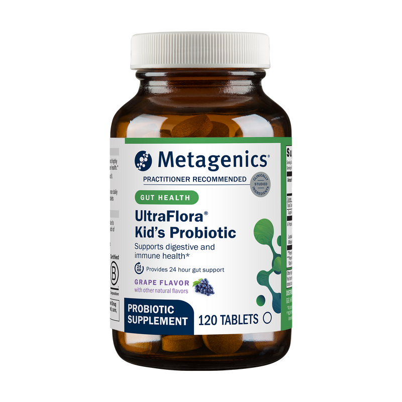 Metagenics Metakids Probiotic 120 Chewable Tablets