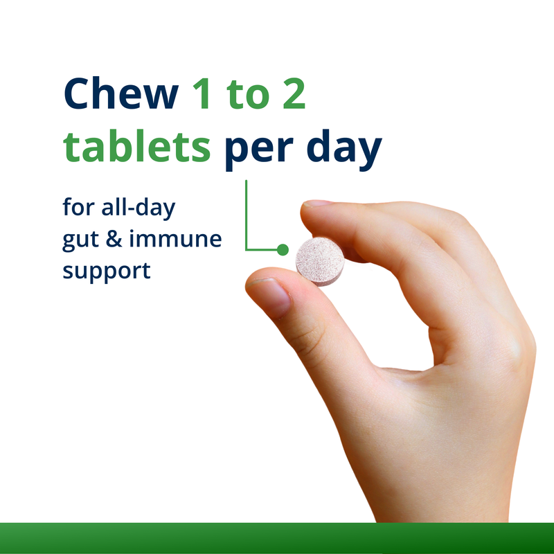 Metagenics Metakids Probiotic 120 Chewable Tablets